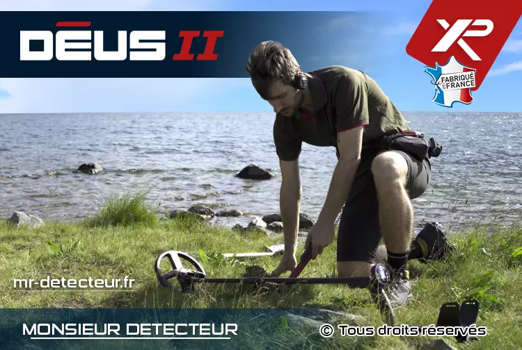 Trouvez de magnifiques objets avec le XP Déus 2 Master