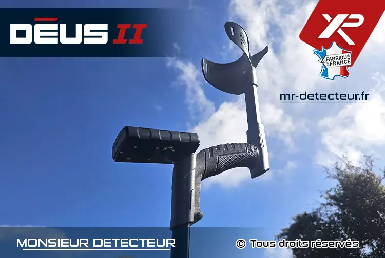 XP DÉUS avec la robuste télécommande résistante au chocs