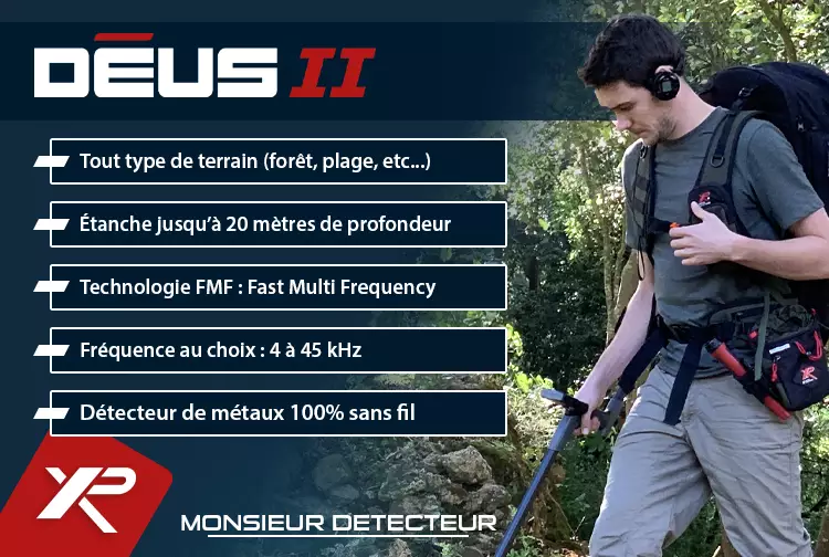 Tous les avantages du DÉUS 2 XP sur le terrain