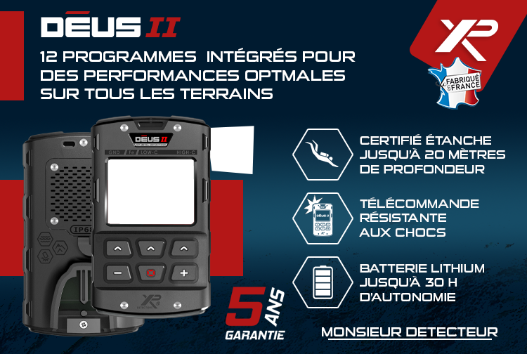 XP DÉUS 2 : un concentré de puissance et de technologie
