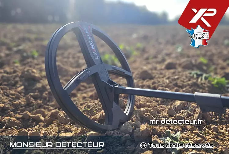 Puissant disque 28 cm FMF du détecteur XP DÉUS 2