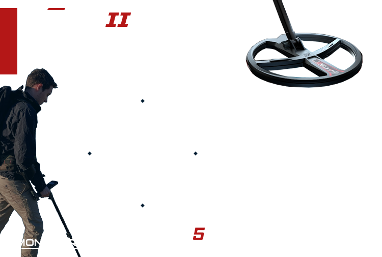 XP DÉUS 2 : un détecteur puissant et très réactif