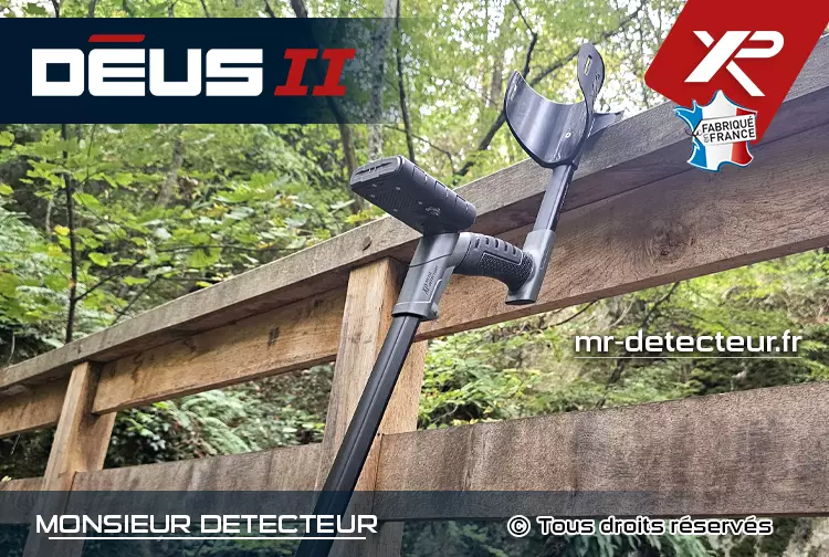 XP DÉUS 2 : le détecteur préféré des prospecteurs européens