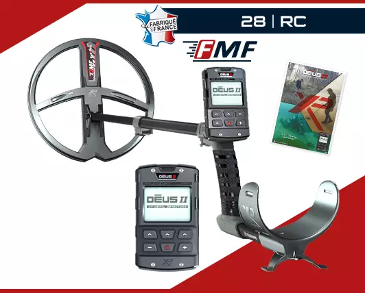 XP Deus 2 avec disque 28FMF