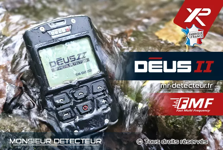 Plongez la télecommande du DÉUS 2 sous l'eau en toute sécurité