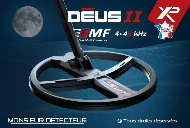 Disque FMF de 28 cm du XP DÉUS 2 FMF
