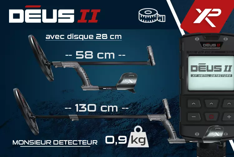 Minelab X-Terra Pro : un détecteur léger, compact et robuste