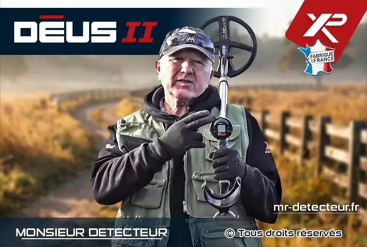 XP Deus 2 avec module WS6 Master : le meilleur détecteur à moins de 900 €