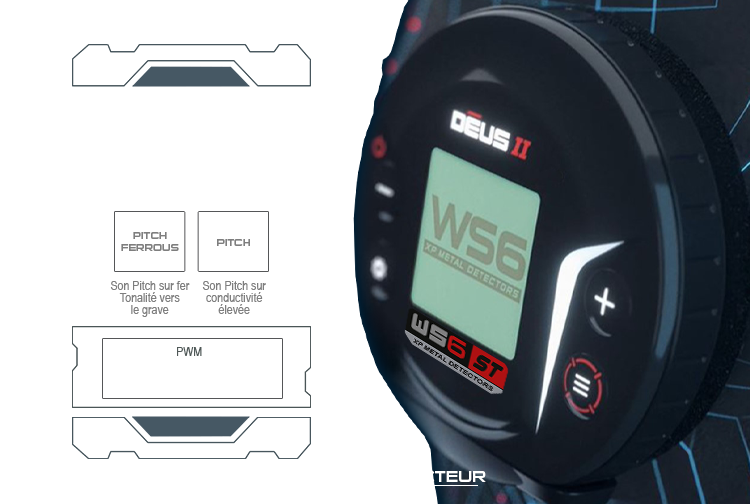 Module WS6 ST : le casque audio XP avec son stéréo