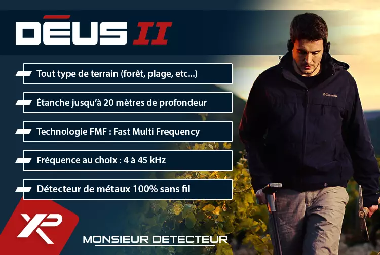 XP DÉUS 2 avec émission simultanée de plusieurs fréquences