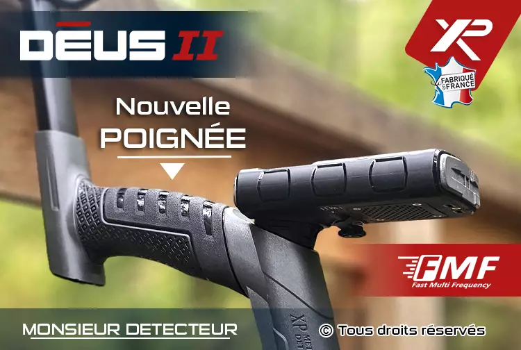 XP DÉUS 2 FMF avec nouvelle poignée en grip