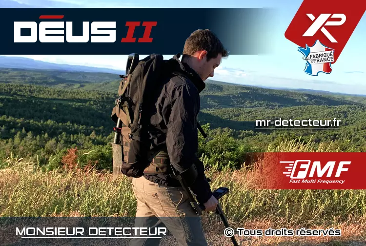 Optez pour le XP DÉUS 2, si vous êtes en quête d'un trésor