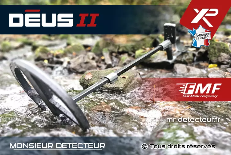 Localisez très précisemment vos cibles avec le XP DÉUS 2