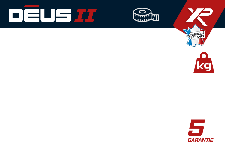 DÉUS 2 XP avec nouvelle canne télescopique