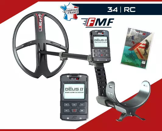 XP Deus 2 avec disque 34x28FMF