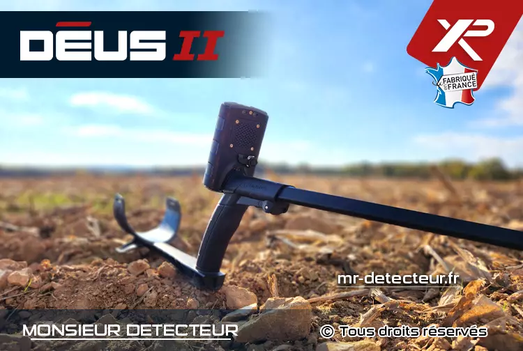 XP DÉUS 2 : le détecteur haut de gamme fabriqué en France