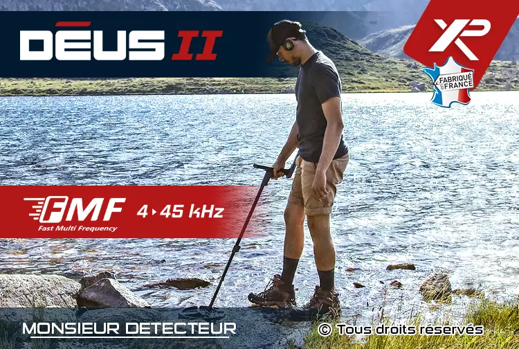 Détecteur XP DÉUS 2 à prix abordable