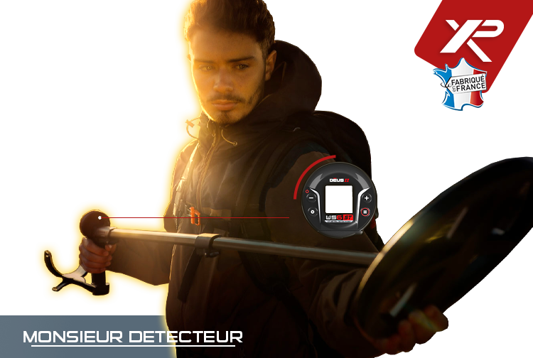 À la fois léger et compact, le déteteur est également très robuste