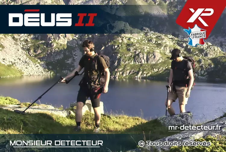 XP DÉUS 2 : le détecteur de métaux qui fait absolument rêver