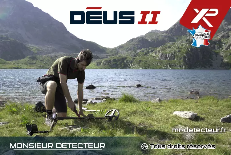 Retrouvez un trésor perdu à l'aide du DÉUS 2 Master XP