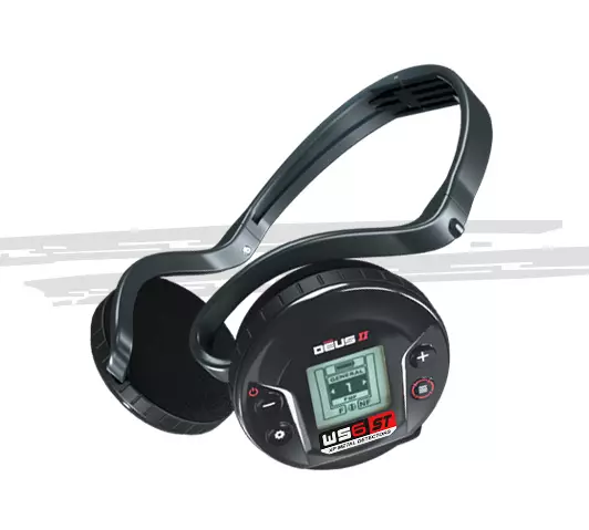 Pilotez le XP Déus 2 avec le casque sans fil audio WS6 ST