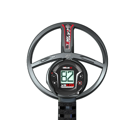 Test comparatif du XP Déus 2 Master pourvu du petit disque 22 cm FMF