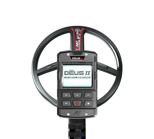 Test comparatif du XP Déus 2 Master pourvu du petit disque 22 cm FMF