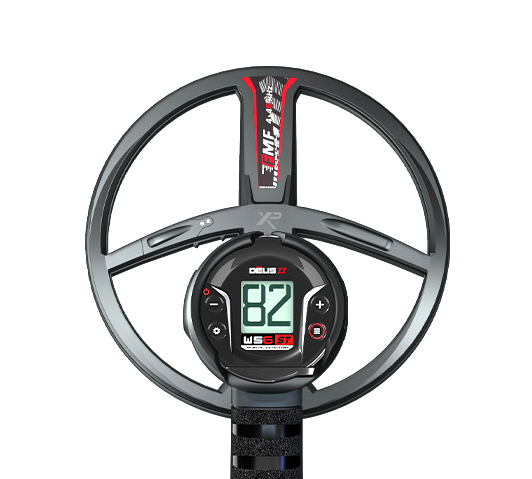 Test comparatif du XP Déus 2 Master avec le puissant disque de 28 cm FMF