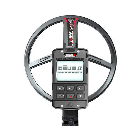 Test comparatif du XP Déus 2 RC avec le puissant disque de 28 cm FMF