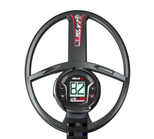 Test comparatif du XP Déus 2 Master avec le très puissant disque de 34 x 28 cm FMF