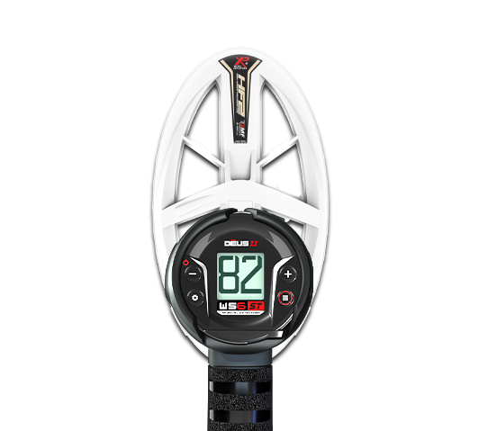 Test comparatif du XP Déus 2 Master pourvu du disque HF2 FMF de 24 x 13 cm