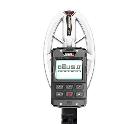 Test comparatif du XP Déus 2 RC pourvu du disque HF2 FMF de 24 x 13 cm