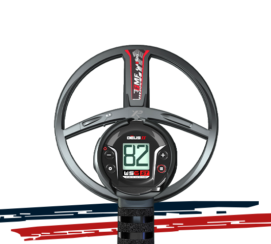 Comparatif du détecteur XP Deus 2 Master pourvu du disque de 22 cm FMF