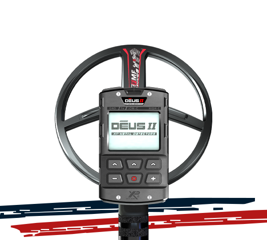 Comparatif du XP Déus 2 RC doté du petit disque 22 cm FMF