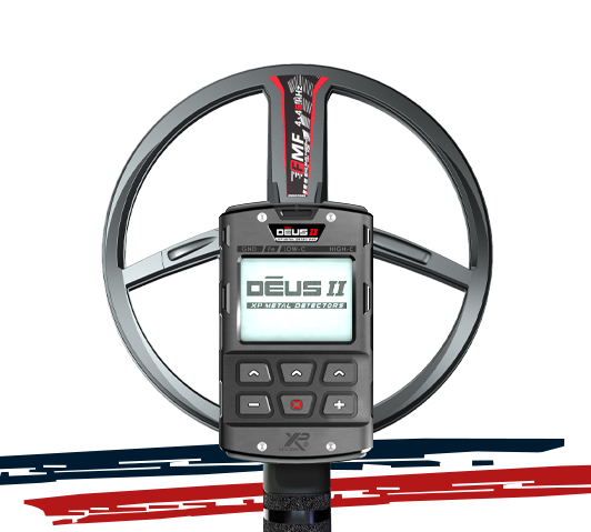 Comparatif du XP Déus 2 RC avec le puissant disque de 28 cm FMF