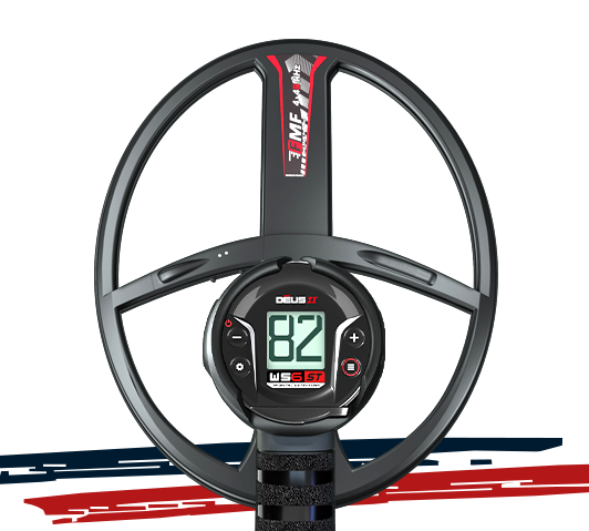 Test comparatif du XP Déus 2 Master avec le très puissant disque de 34 x 28 cm FMF