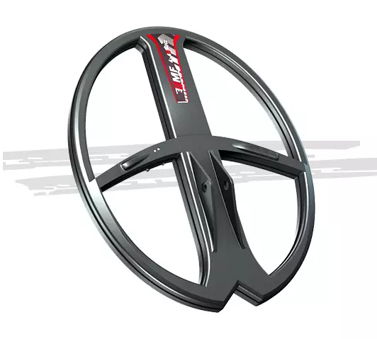 Très grand disque FMF de 34x28 cm, d'une haute puissance