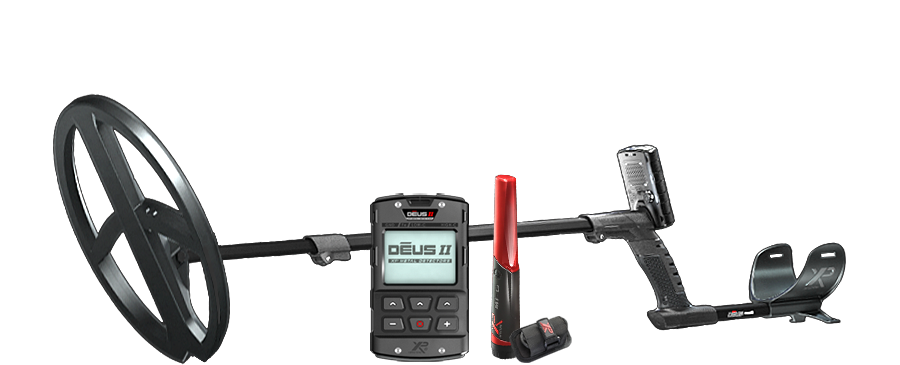 XP Deus 2 RC avec disque 34 x 28 cm