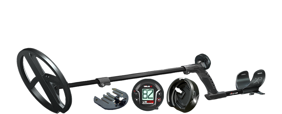 XP Déus 2 Master WS6 ST avec disque FMF de 22 cm (très précis)