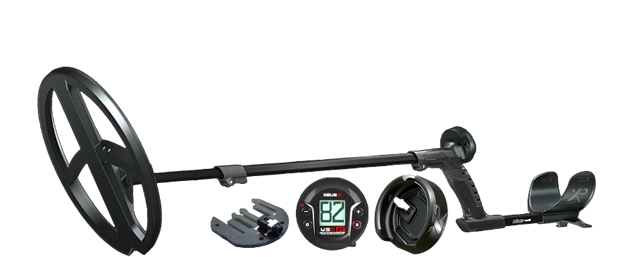 XP Deus 2 Master WS6 ST avec disque FMF de 34x28 cm (très puissant)