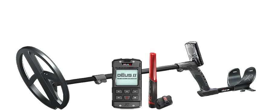 XP Deus 2 RC avec disque 28 cm et Pointer MI-6