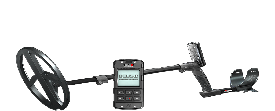 XP Deus 2 RC avec disque 28 cm