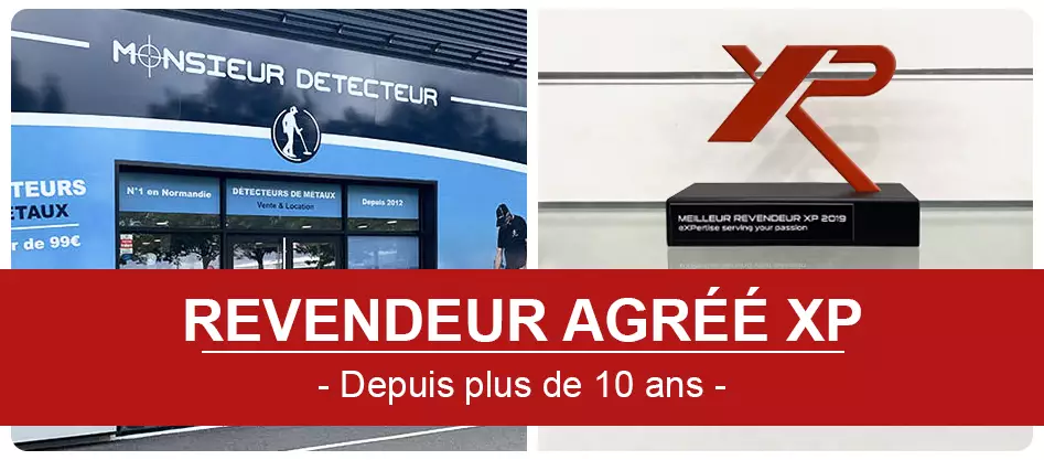 Revendeur agréé XP - Trophée du meilleur revendeur