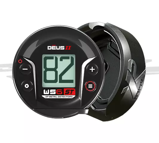 Module WS6 ST et son support de canne