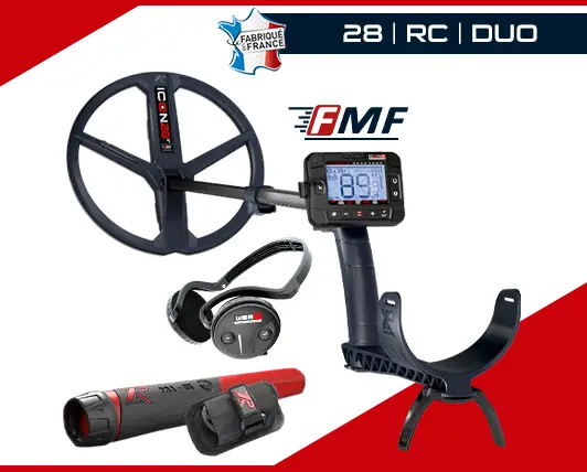 XP ICON X équipé du casque WSA et du Pinpointer MI-6