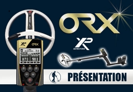 Le détecteur performant XP Orx