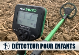 Détecteur de métaux souterrain Professionnel Recherche de profondeur Finder  Md-4060 Chasse au trésor Gold Digger Hunter Détecteur de métaux réglable